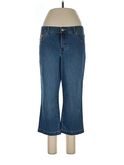 Pre-owned Gloria Vanderbilt Jeans In Blue