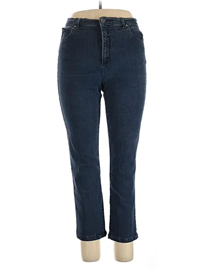 Pre-owned Gloria Vanderbilt Jeans In Blue