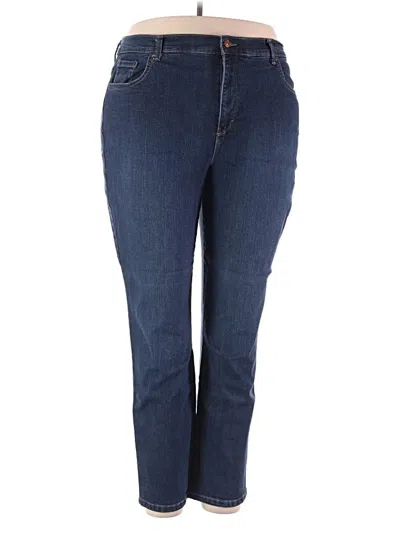 Pre-owned Gloria Vanderbilt Jeans In Blue