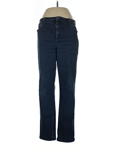 Pre-owned Gloria Vanderbilt Jeans In Blue