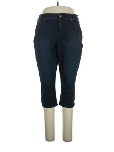 Pre-owned Gloria Vanderbilt Jeans In Blue