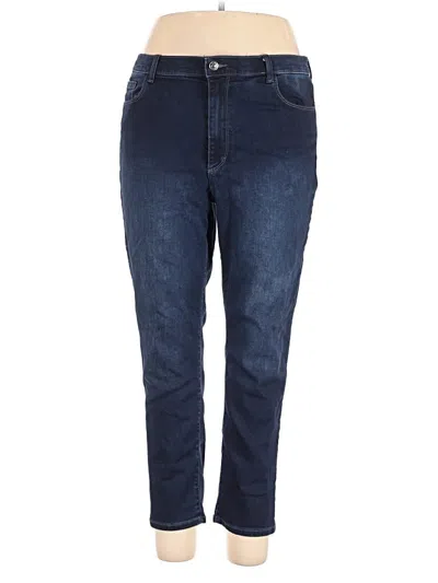 Pre-owned Gloria Vanderbilt Jeans In Blue