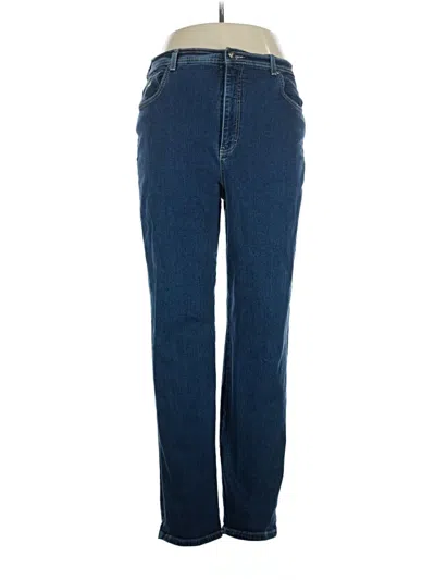 Pre-owned Gloria Vanderbilt Jeans In Blue