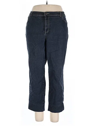 Pre-owned Gloria Vanderbilt Jeans In Blue