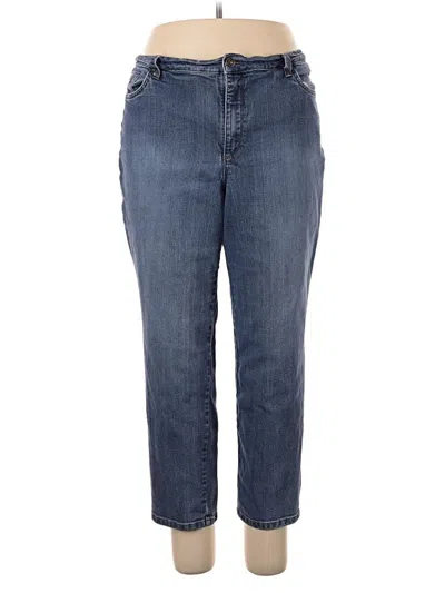 Pre-owned Gloria Vanderbilt Jeans In Blue