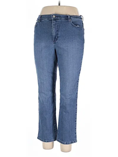 Pre-owned Gloria Vanderbilt Jeans In Blue