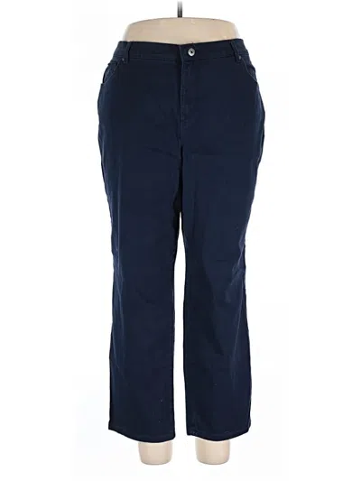 Pre-owned Gloria Vanderbilt Jeans In Blue
