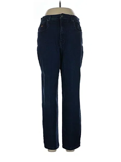 Pre-owned Gloria Vanderbilt Jeans In Blue