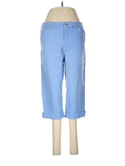 Pre-owned Gloria Vanderbilt Jeans In Blue