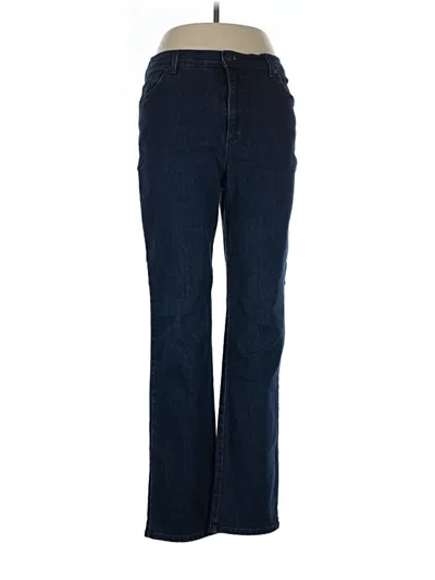 Pre-owned Gloria Vanderbilt Jeans In Blue
