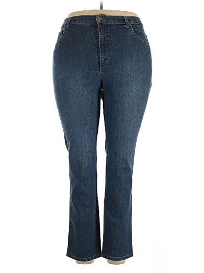 Pre-owned Gloria Vanderbilt Jeans In Blue