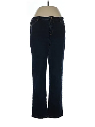 Pre-owned Gloria Vanderbilt Jeans In Blue