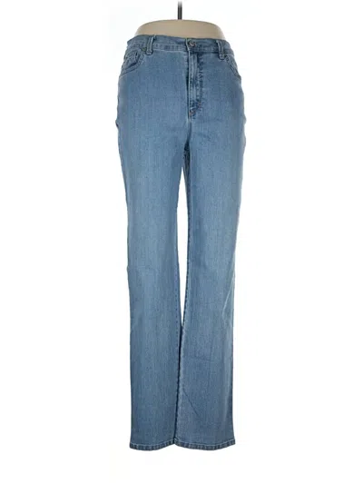Pre-owned Gloria Vanderbilt Jeans In Blue