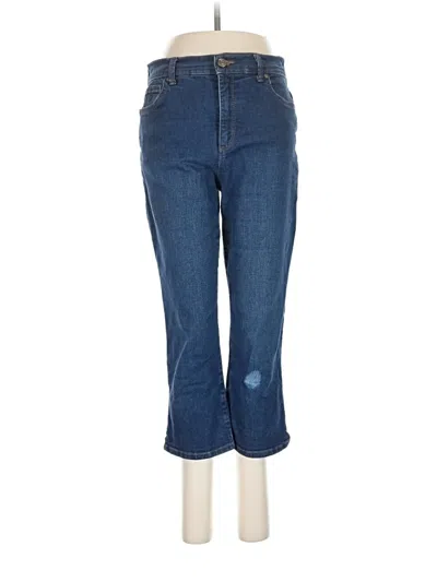Pre-owned Gloria Vanderbilt Jeans In Blue