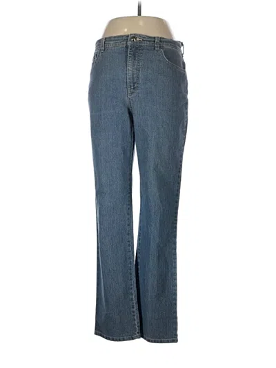 Pre-owned Gloria Vanderbilt Jeans In Blue