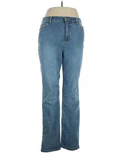 Pre-owned Gloria Vanderbilt Jeans In Blue