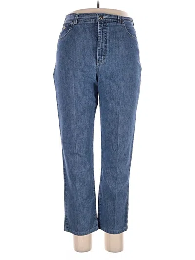 Pre-owned Gloria Vanderbilt Jeans In Blue