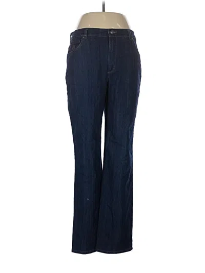 Pre-owned Gloria Vanderbilt Jeans In Blue