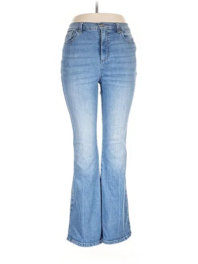 Pre-owned Gloria Vanderbilt Jeans In Blue