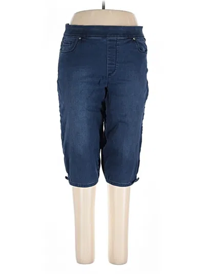 Pre-owned Gloria Vanderbilt Jeans In Blue