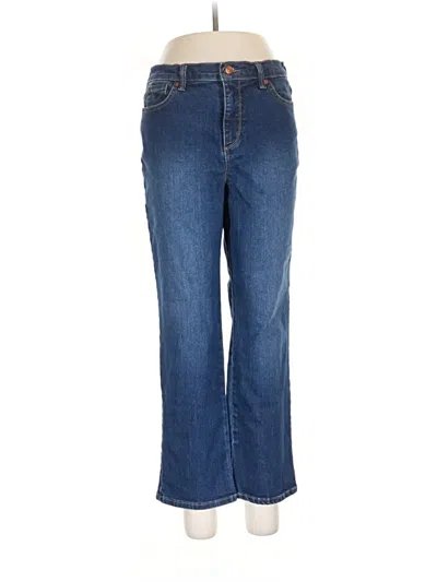 Pre-owned Gloria Vanderbilt Jeans In Blue