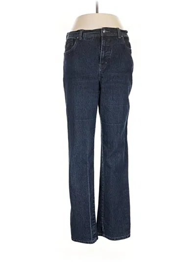 Pre-owned Gloria Vanderbilt Jeans In Blue