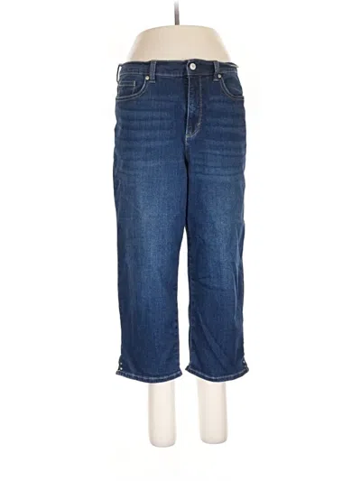 Pre-owned Gloria Vanderbilt Jeans In Blue
