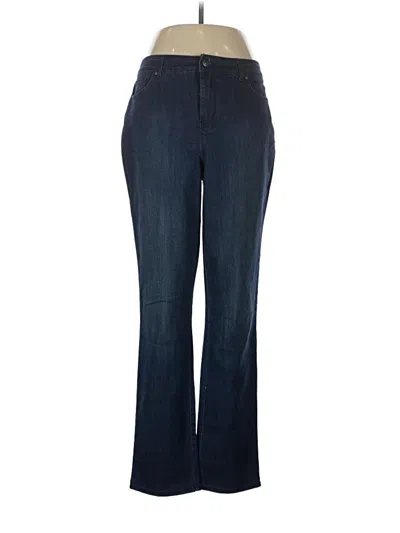 Pre-owned Gloria Vanderbilt Jeans In Blue