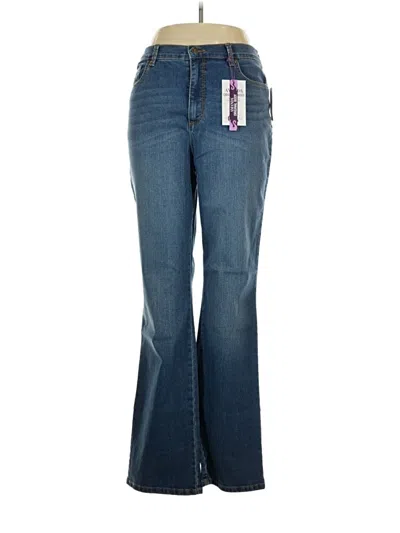 Pre-owned Gloria Vanderbilt Jeans In Blue