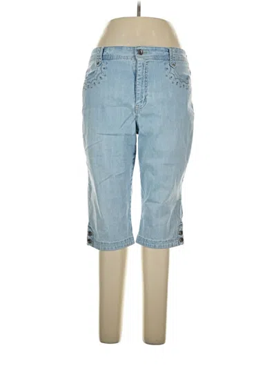 Pre-owned Gloria Vanderbilt Jeans In Blue