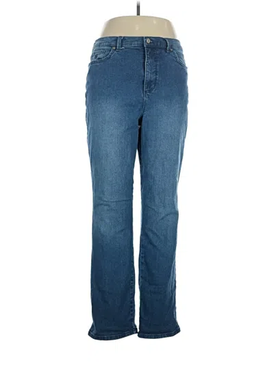 Pre-owned Gloria Vanderbilt Jeans In Blue