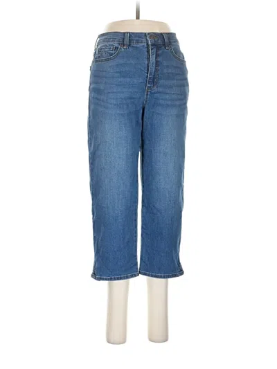 Pre-owned Gloria Vanderbilt Jeans In Blue