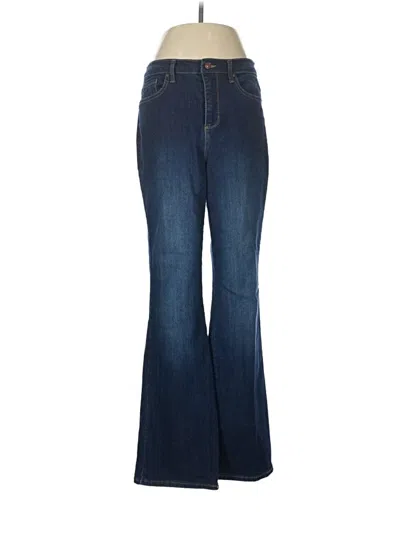 Pre-owned Gloria Vanderbilt Jeans In Blue