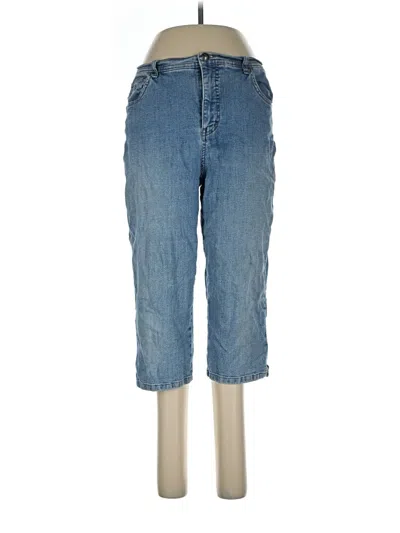 Pre-owned Gloria Vanderbilt Jeans In Blue