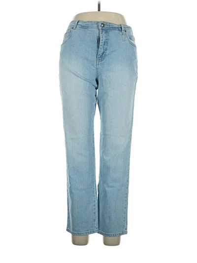 Pre-owned Gloria Vanderbilt Jeans In Blue