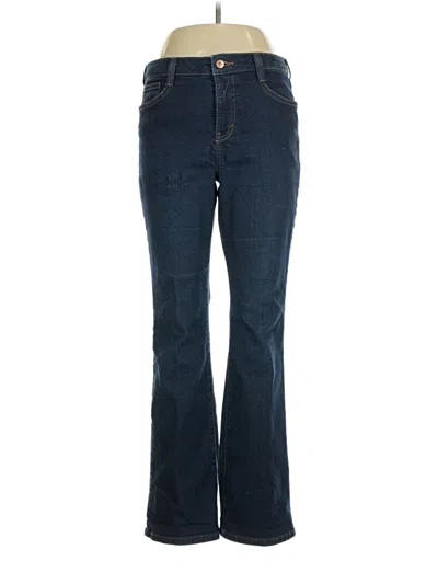 Pre-owned Gloria Vanderbilt Jeans In Blue