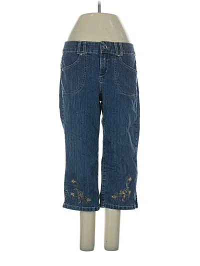 Pre-owned Gloria Vanderbilt Jeans In Blue