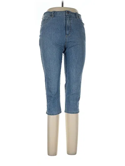 Pre-owned Gloria Vanderbilt Jeans In Blue