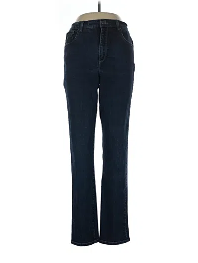 Pre-owned Gloria Vanderbilt Jeans In Blue
