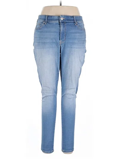 Pre-owned Gloria Vanderbilt Jeans In Blue