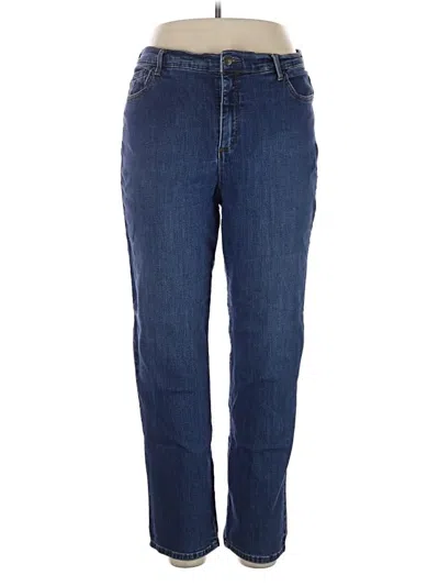 Pre-owned Gloria Vanderbilt Jeans In Blue