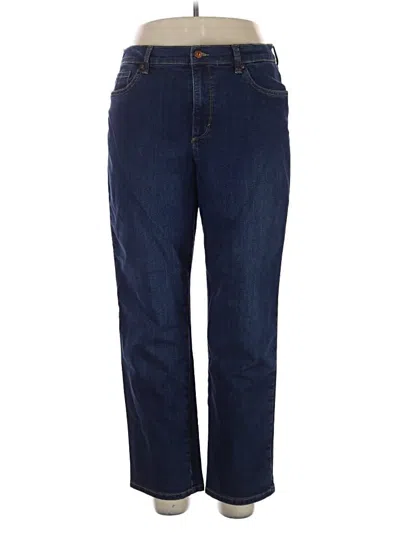 Pre-owned Gloria Vanderbilt Jeans In Blue
