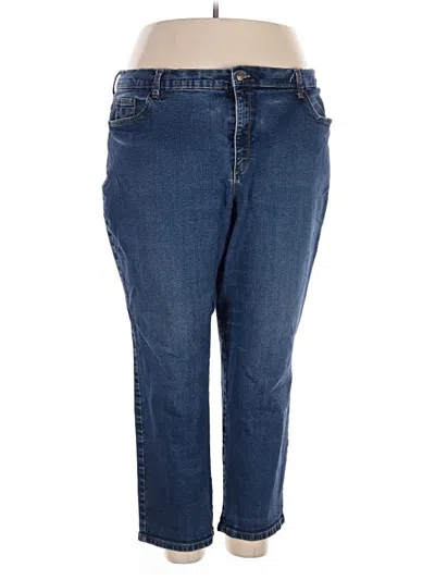 Pre-owned Gloria Vanderbilt Jeans In Blue