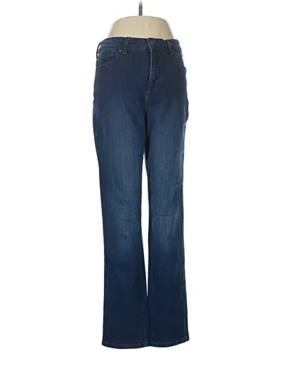 Pre-owned Gloria Vanderbilt Jeans In Blue