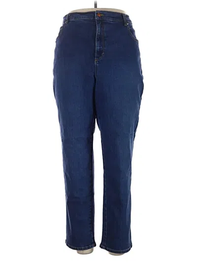 Pre-owned Gloria Vanderbilt Jeans In Blue