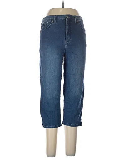 Pre-owned Gloria Vanderbilt Jeans In Blue
