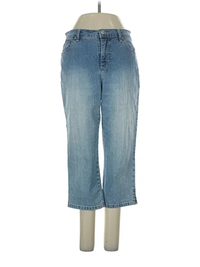 Pre-owned Gloria Vanderbilt Jeans In Blue