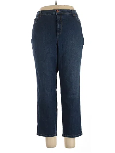 Pre-owned Gloria Vanderbilt Jeans In Blue