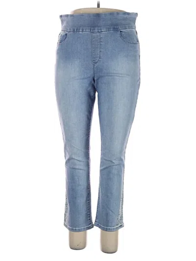 Pre-owned Gloria Vanderbilt Jeans In Blue