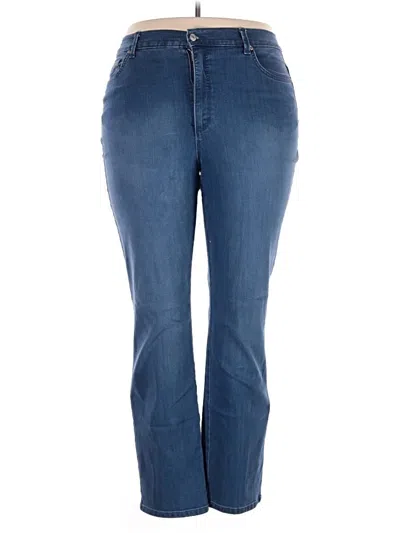 Pre-owned Gloria Vanderbilt Jeans In Blue